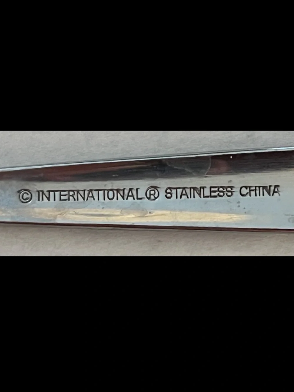 Stainless Steel Teaspoons Set of 3